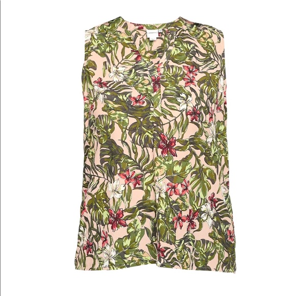 Junarose Tropical Lightweight Tank - Picture 2 of 14